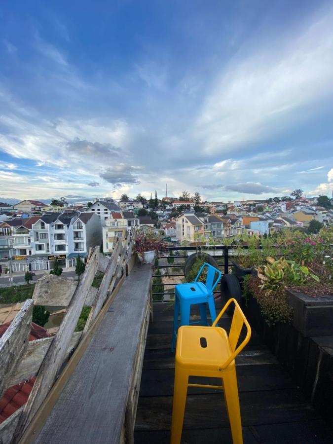 Hostel-John Cafe And Beer Đà Lạt Ngoại thất bức ảnh