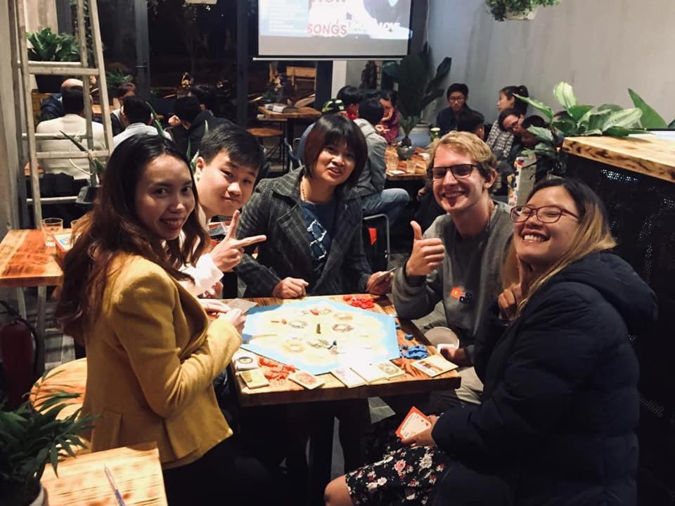 Hostel-John Cafe And Beer Đà Lạt Ngoại thất bức ảnh