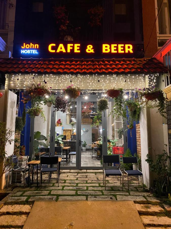 Hostel-John Cafe And Beer Đà Lạt Ngoại thất bức ảnh